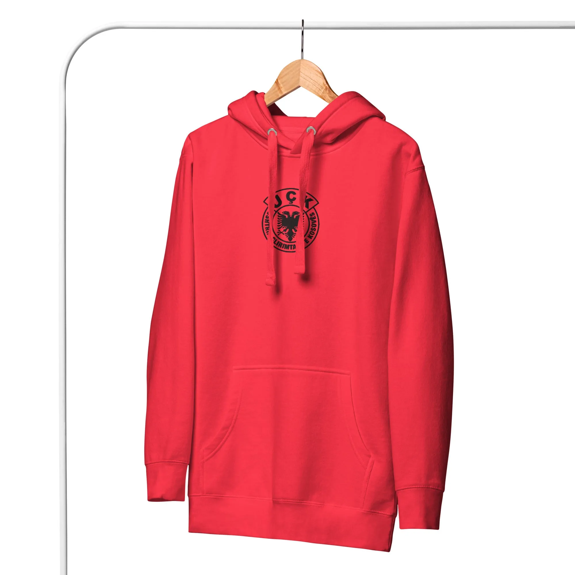 UÇK Embroidered Hoodie
