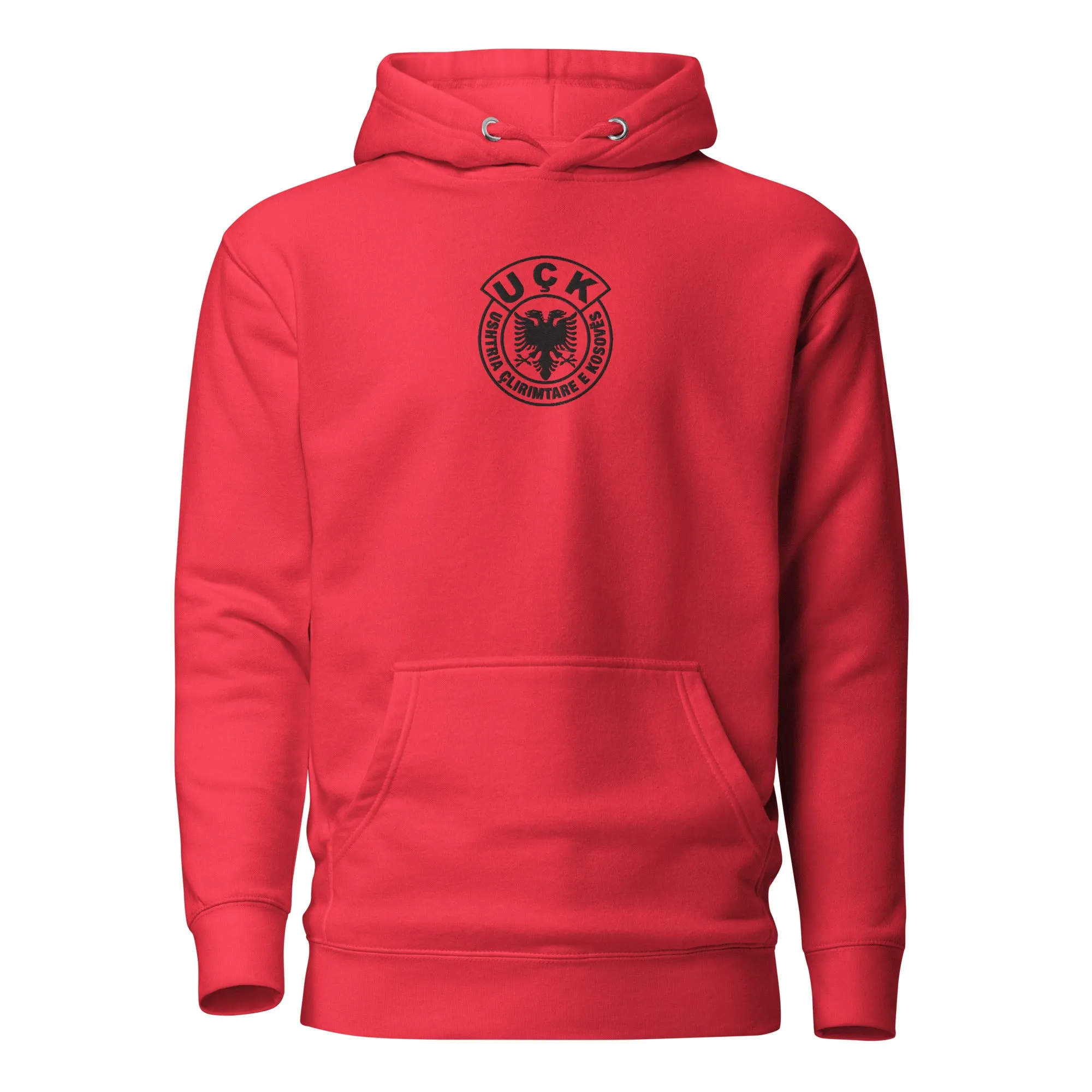 UÇK Embroidered Hoodie