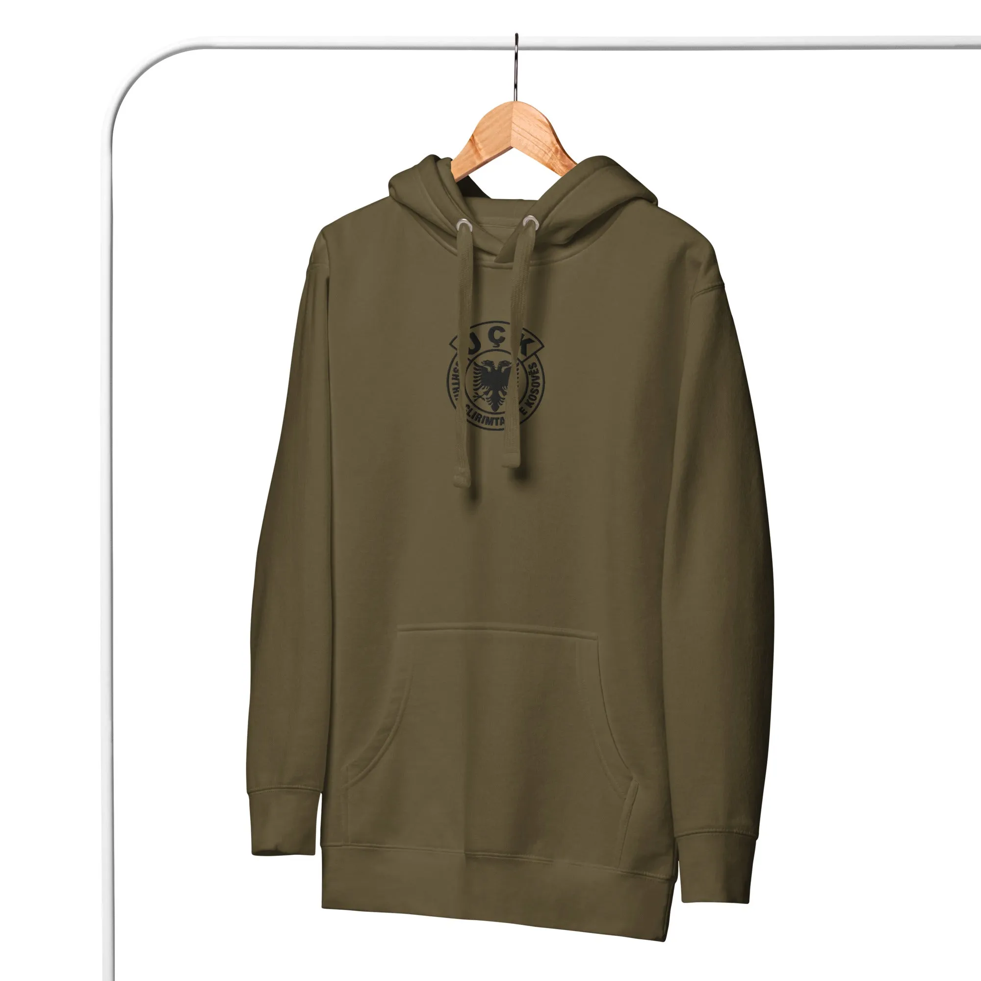 UÇK Embroidered Hoodie