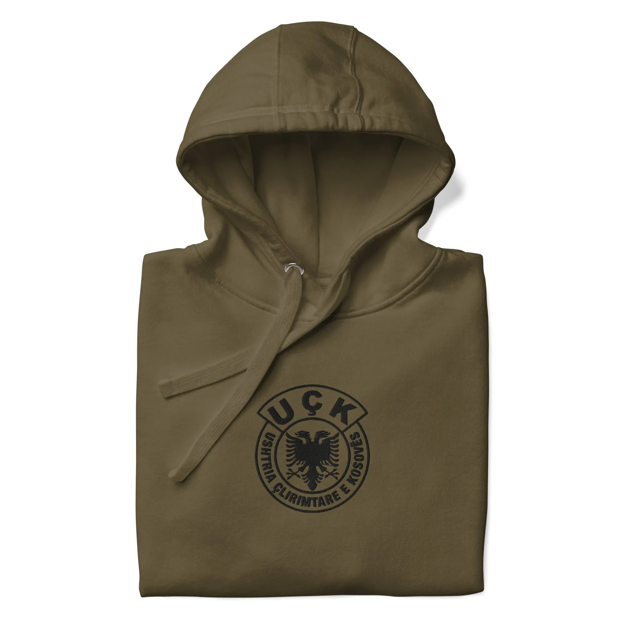 UÇK Embroidered Hoodie