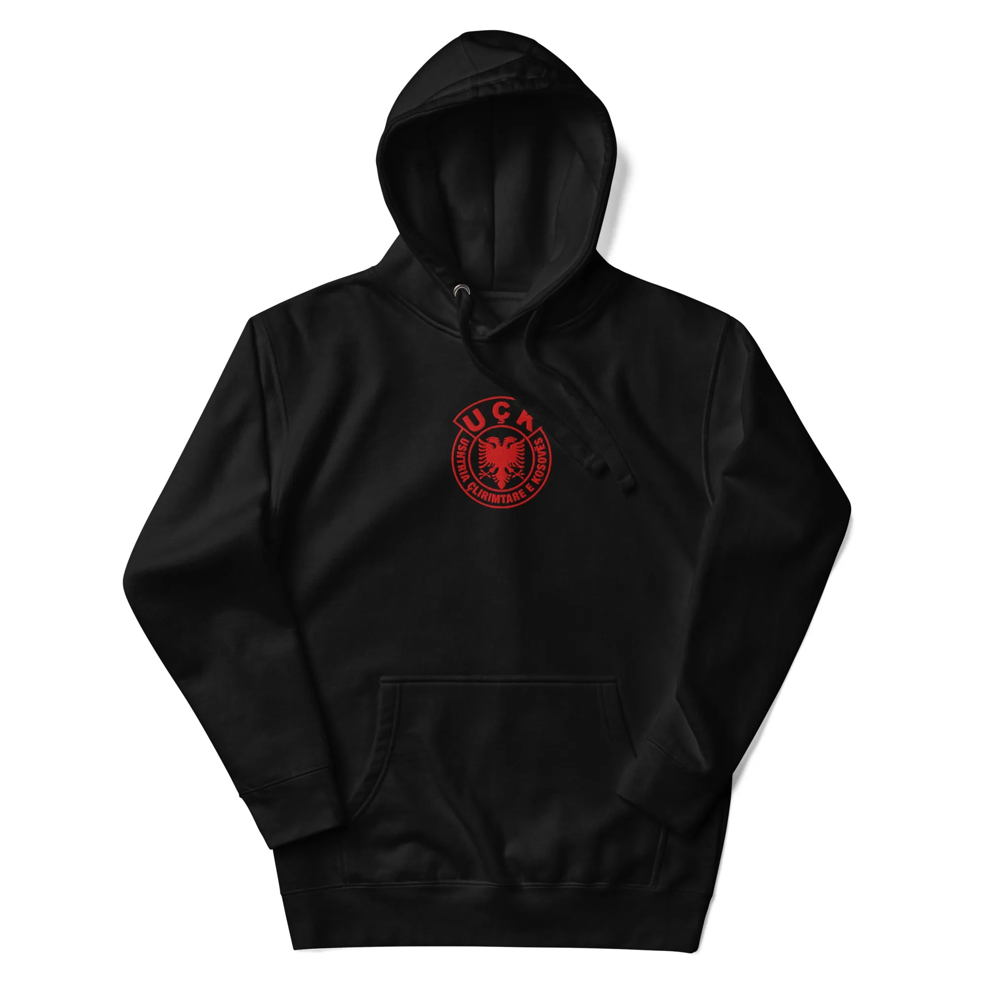 UÇK Embroidered Hoodie