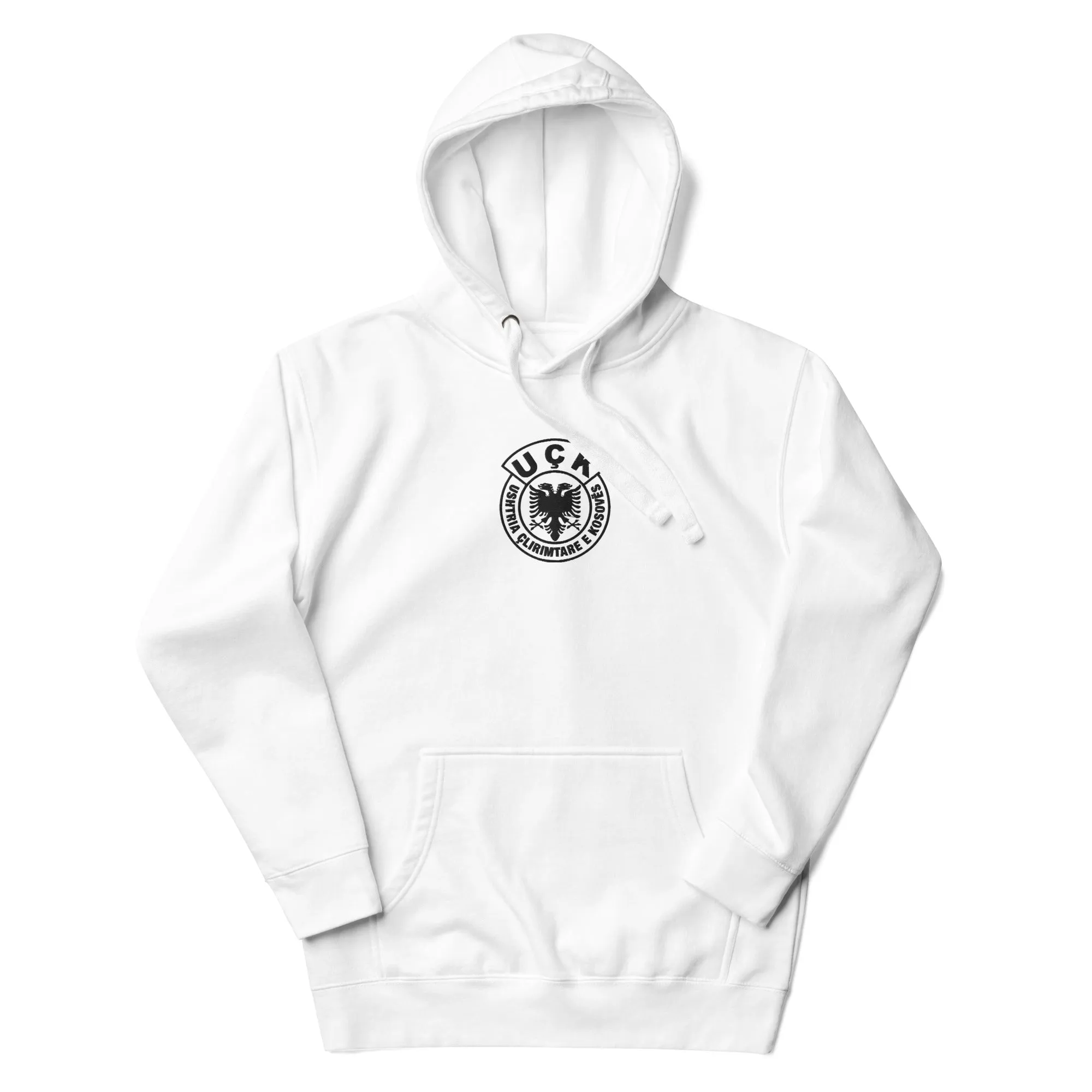 UÇK Embroidered Hoodie