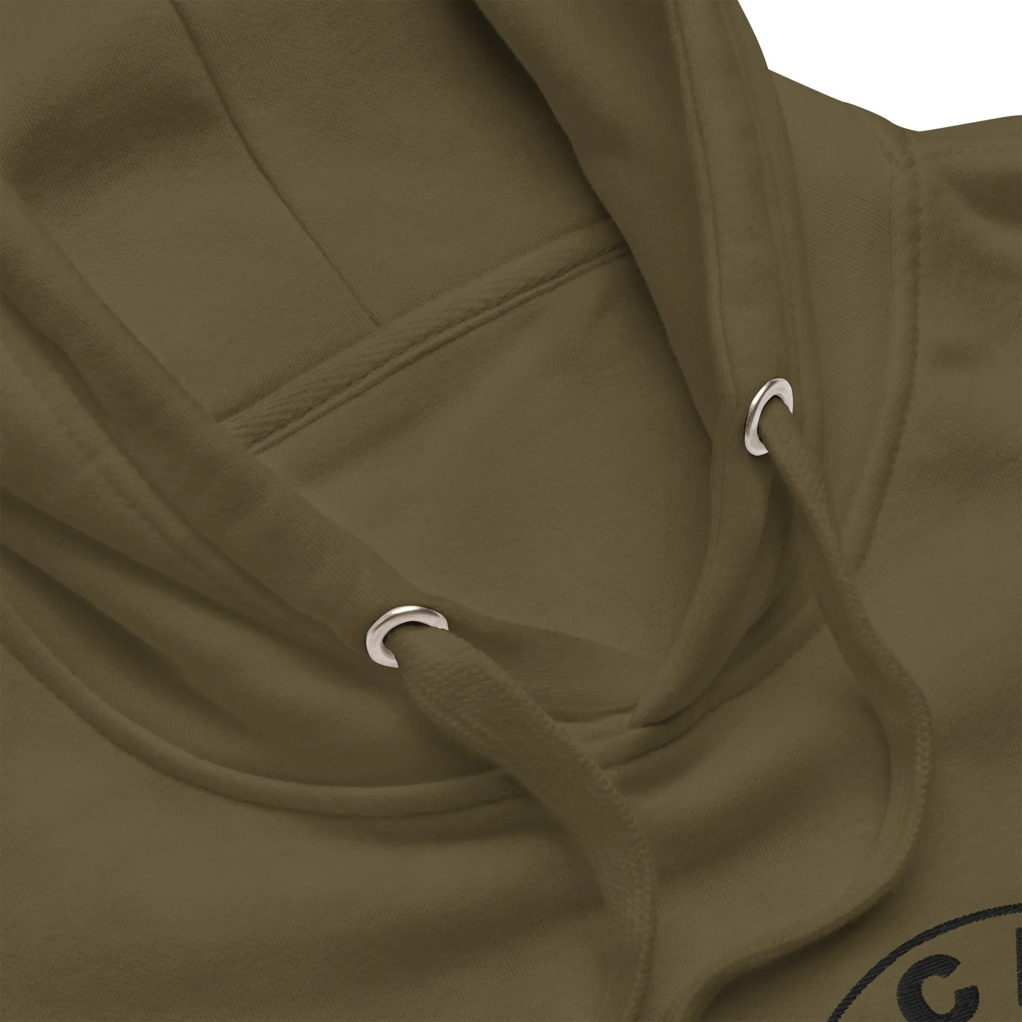 UÇK Embroidered Hoodie