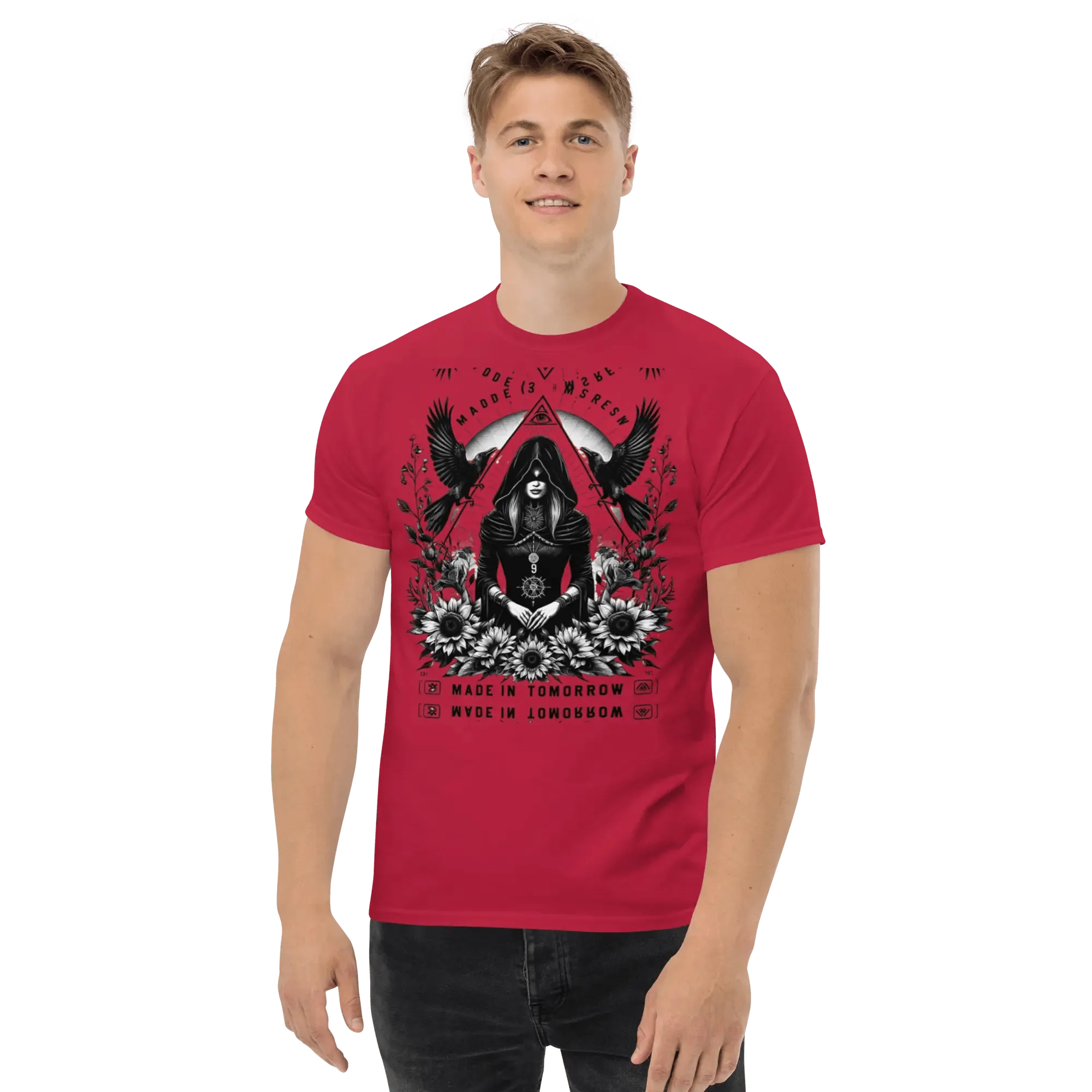 Unisex classic tee (MRC Design)