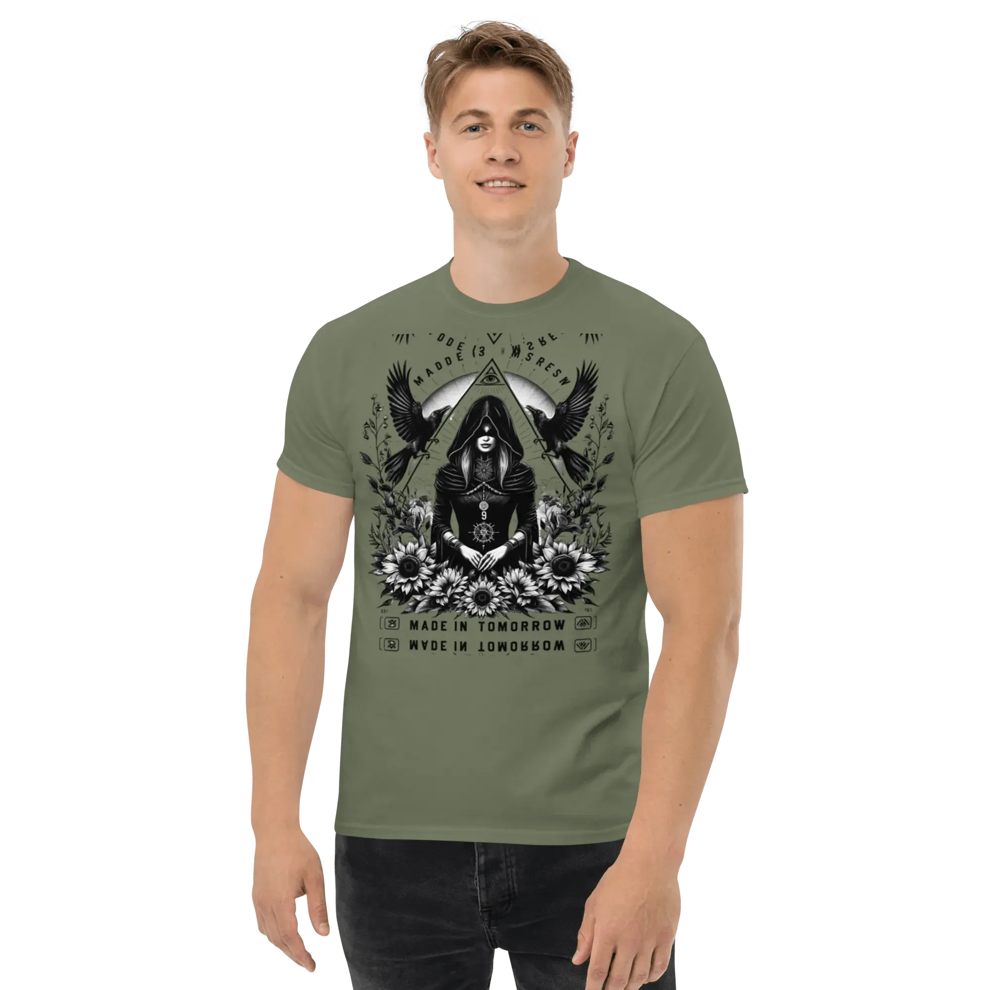 Unisex classic tee (MRC Design)