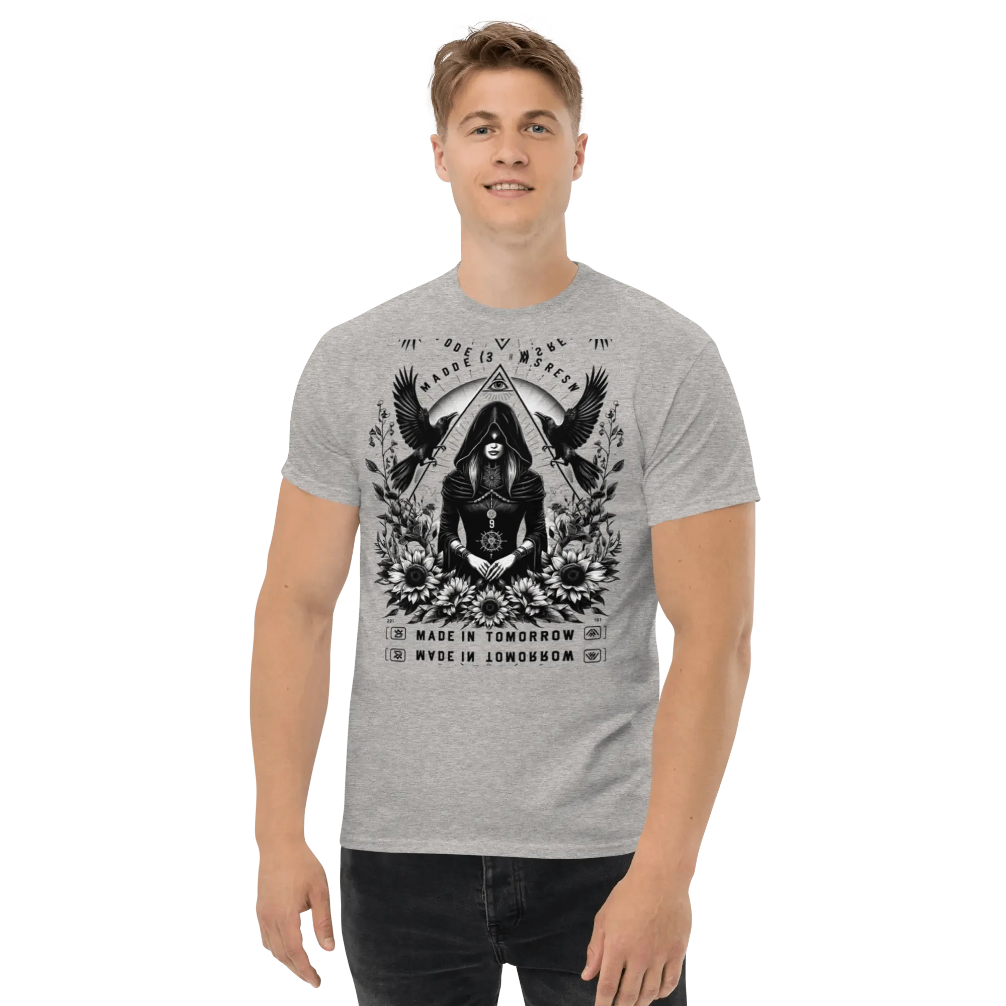 Unisex classic tee (MRC Design)