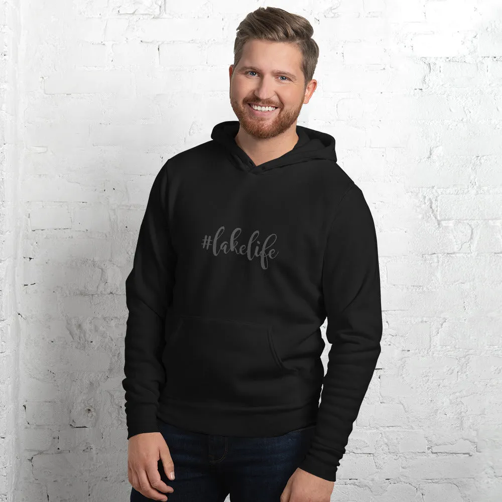 Unisex hoodie lakelife
