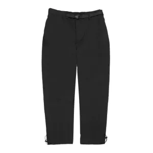 UTILITY GEARED PANTS - BLACK