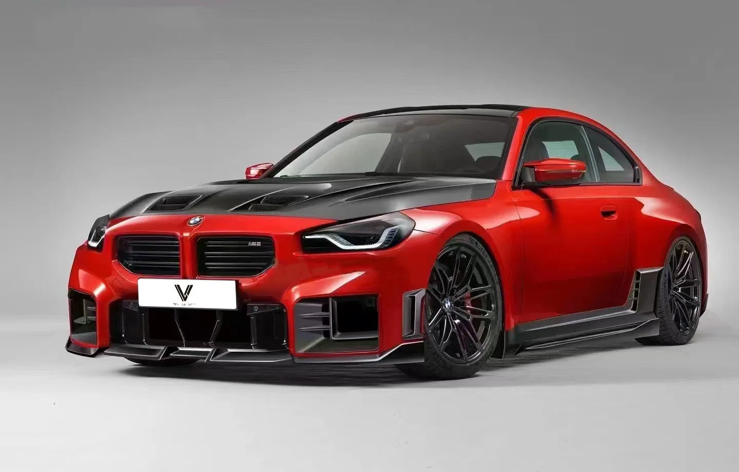Ventus Veloce V2 Side Skirts for BMW M2C M2 G87 Pre-preg Carbon Fiber