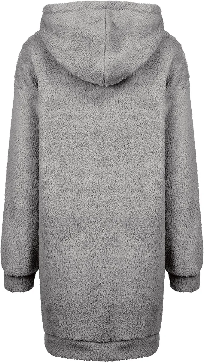Vera Comfy Hoodie | Bequemer weicher Fleecepullover für Frauen