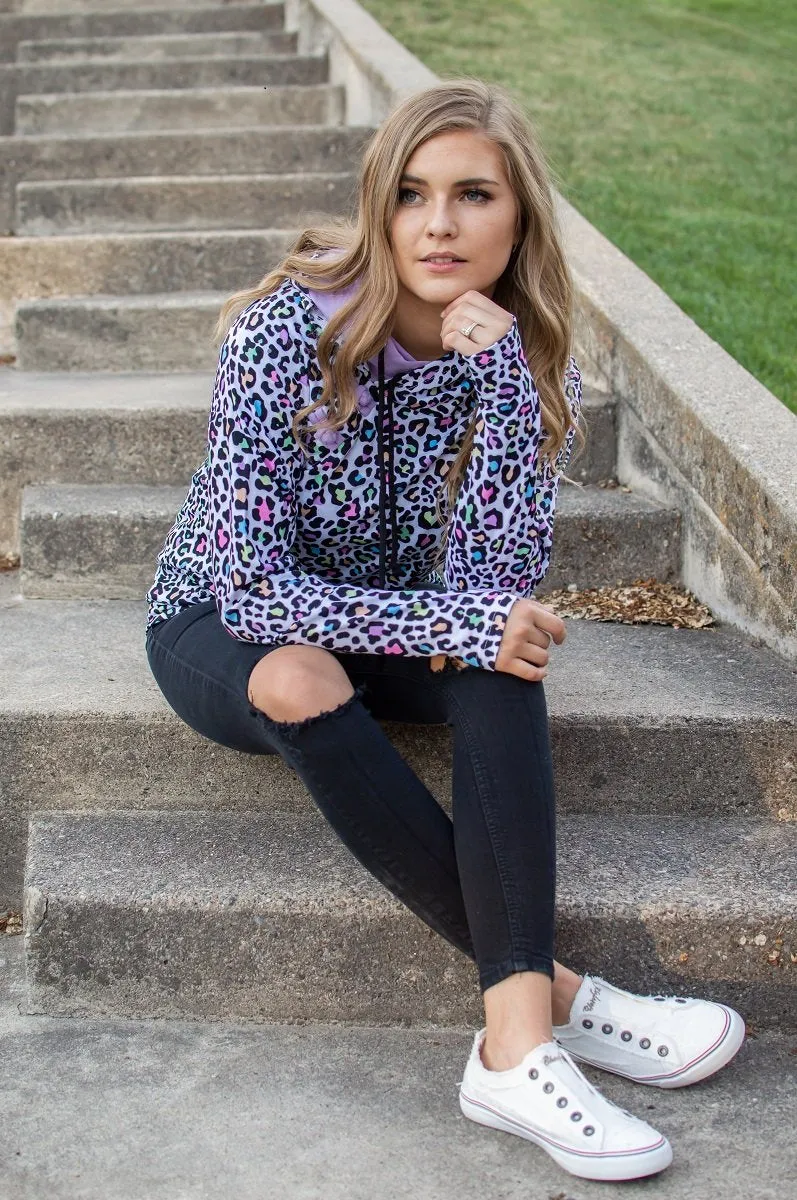 Vintage Leopard Hoodie-Mommy & Me