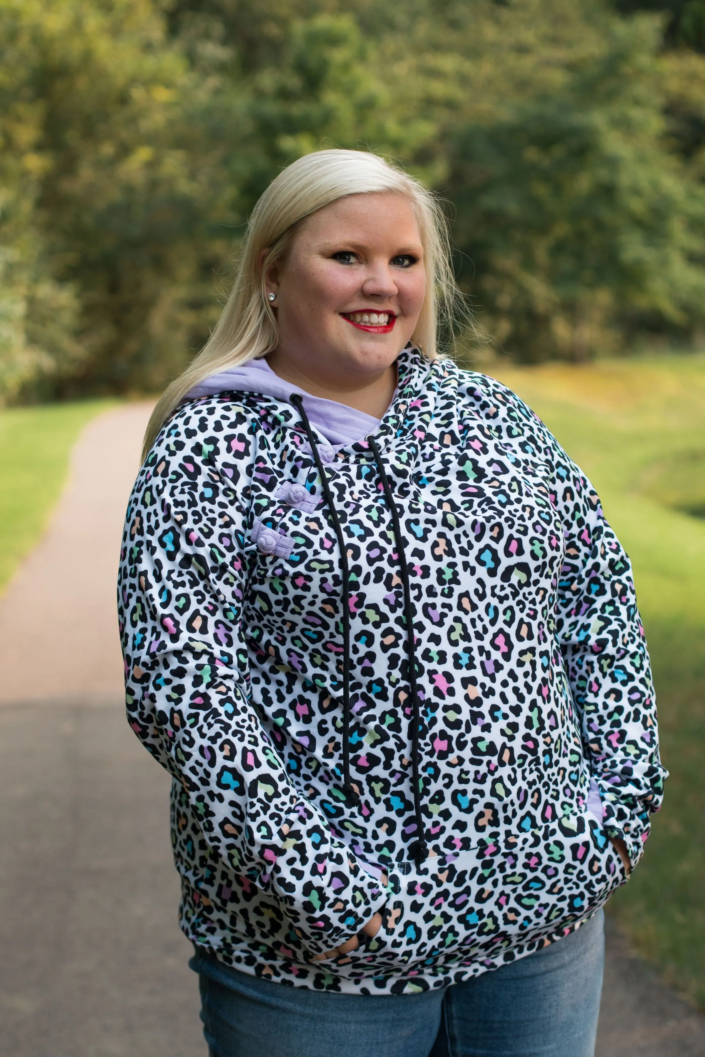 Vintage Leopard Hoodie-Mommy & Me