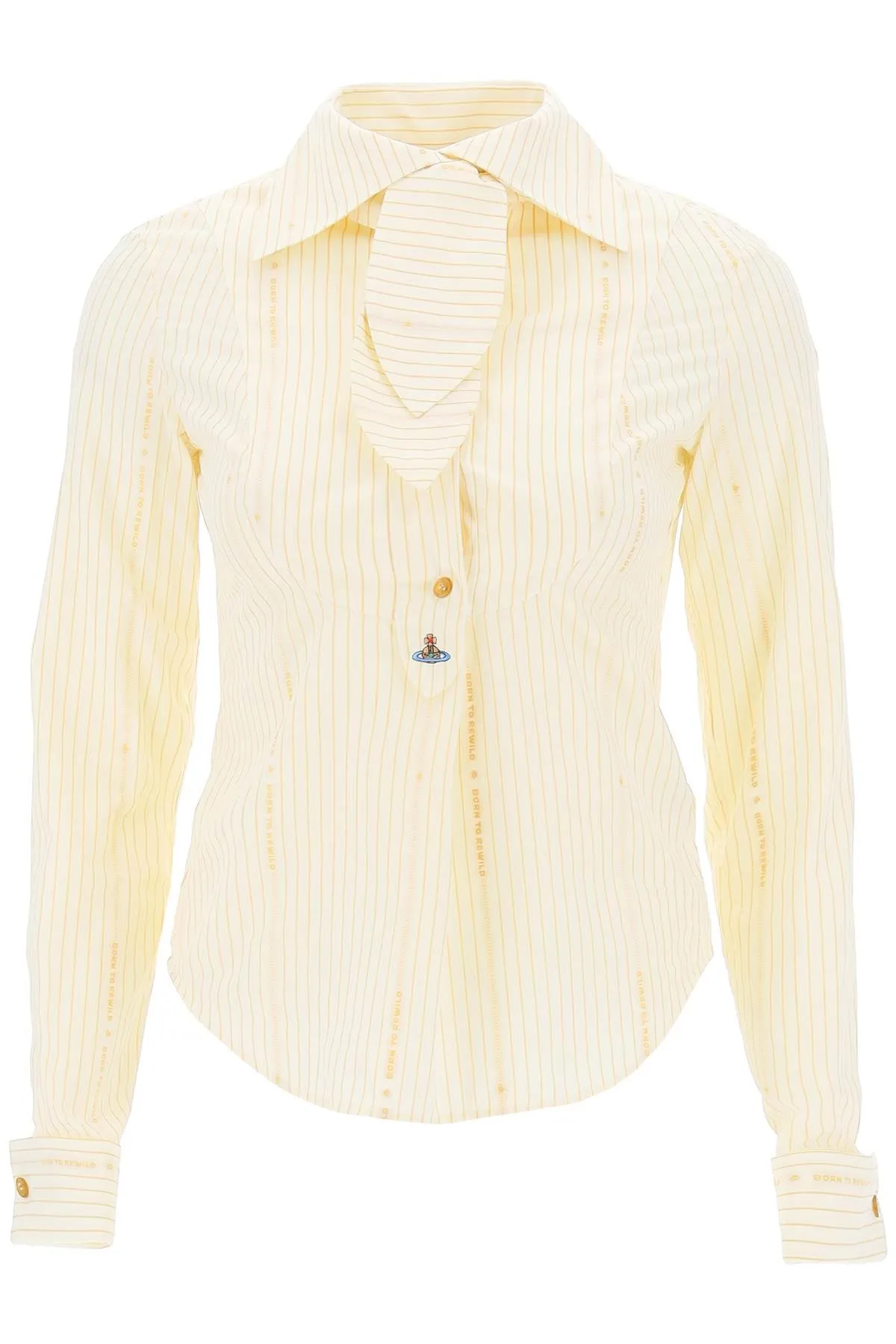 Vivienne westwood bow tie shirt