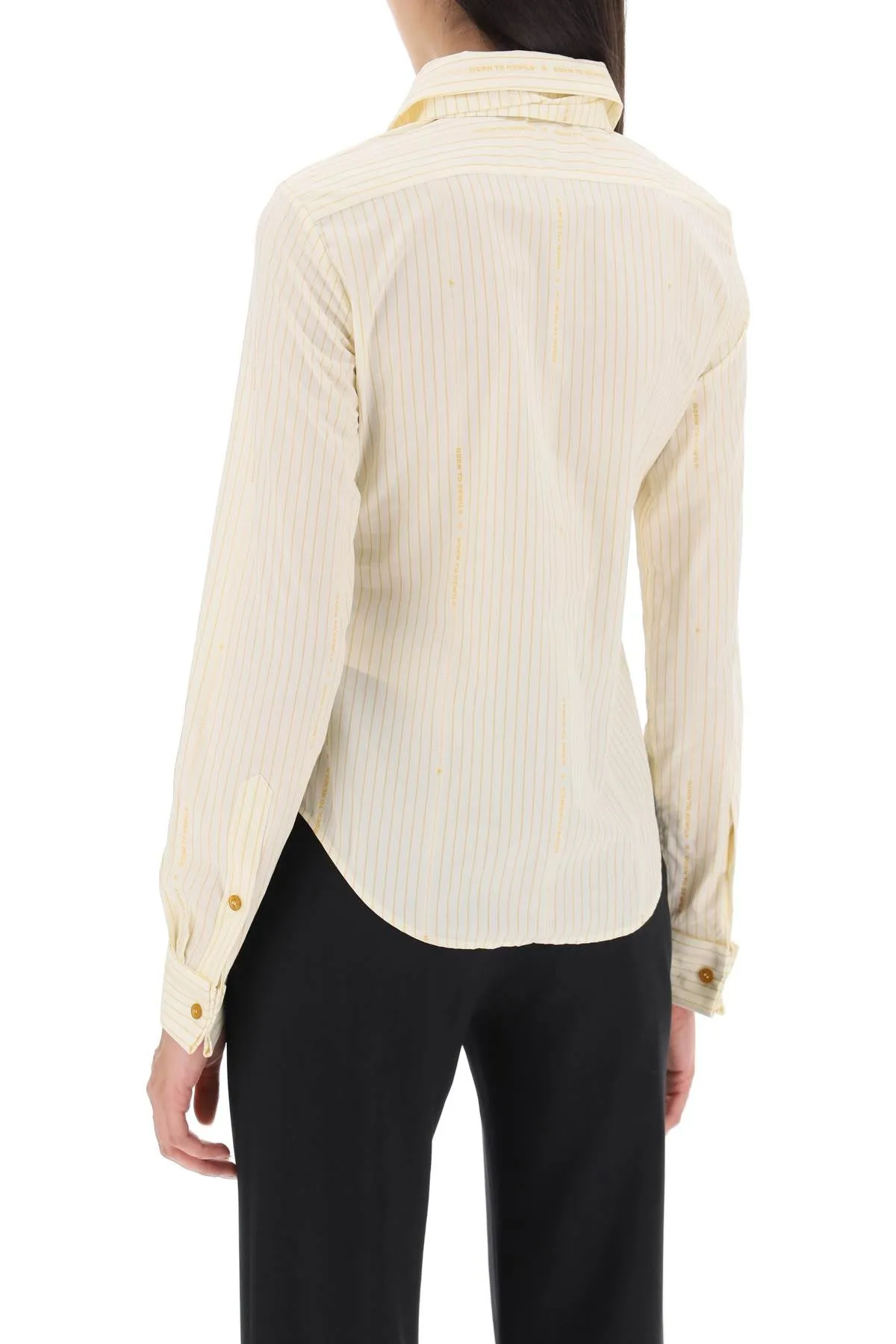 Vivienne westwood bow tie shirt