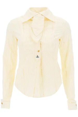Vivienne westwood bow tie shirt