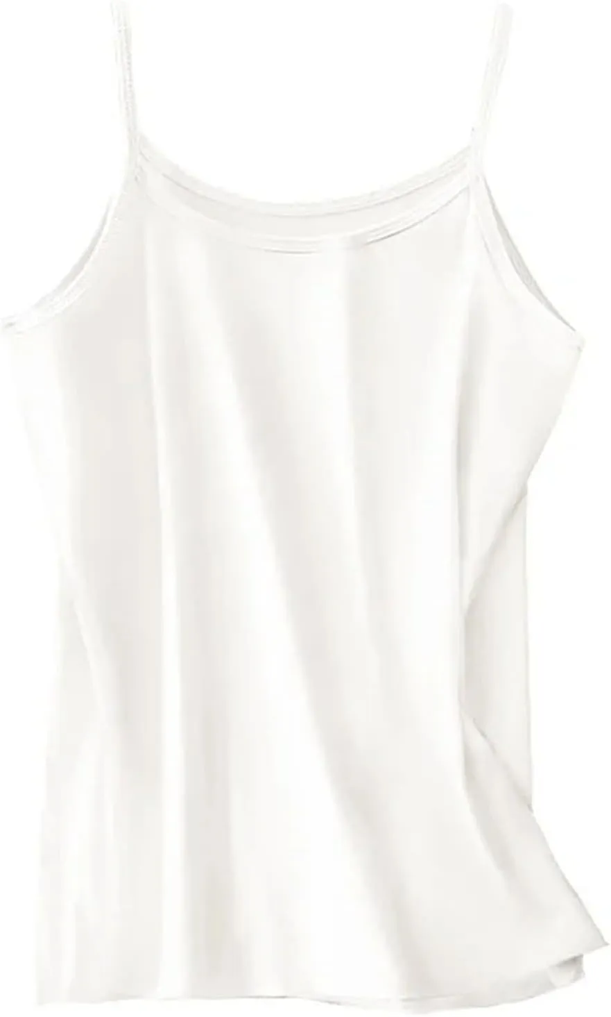Women's Casual Camisole Round Neck Sleeveless Lightweight Street Lightweight Tank Top