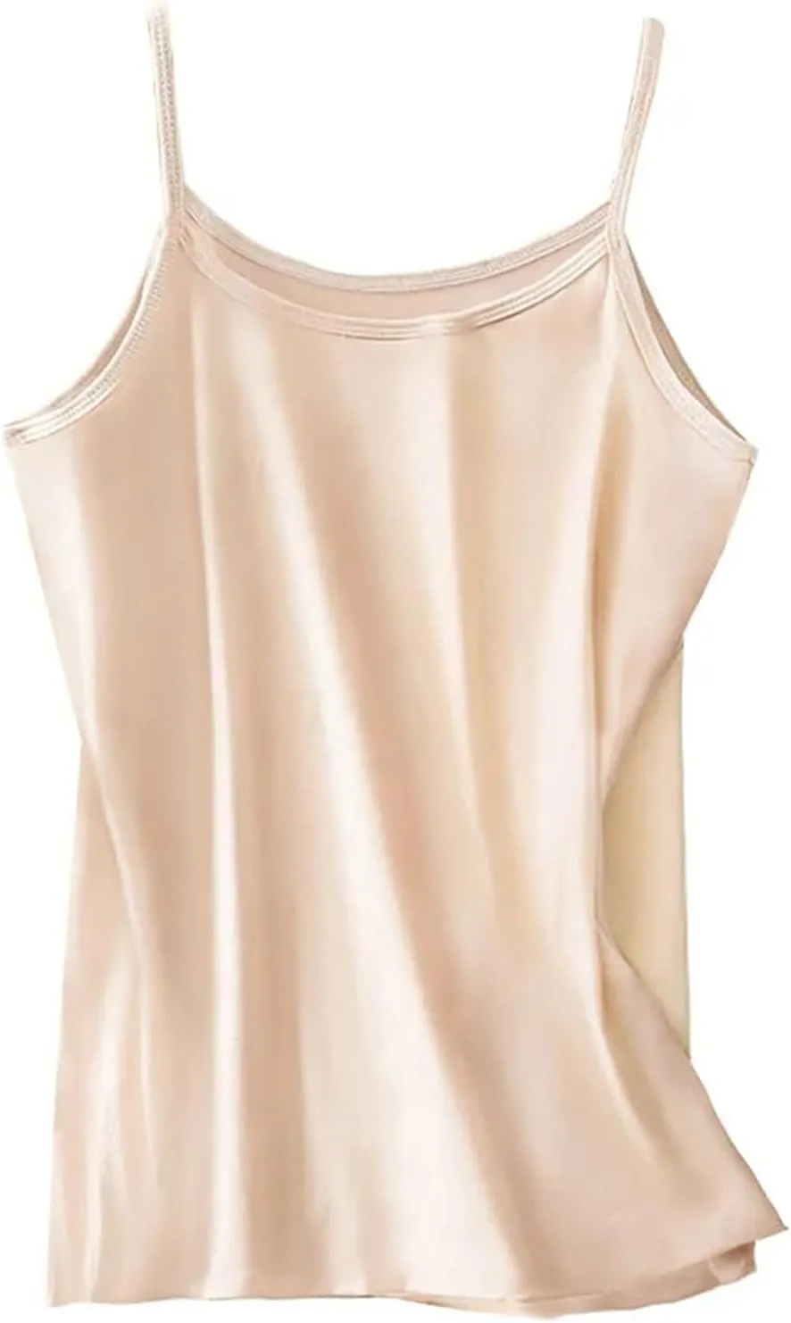 Women's Casual Camisole Round Neck Sleeveless Lightweight Street Lightweight Tank Top