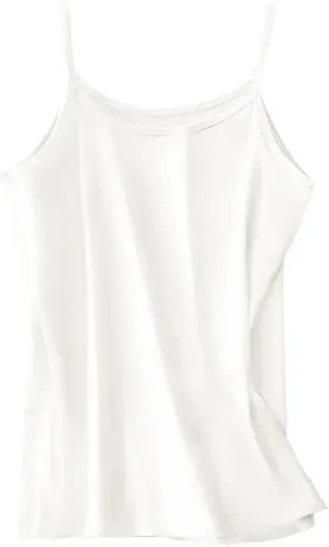 Women's Casual Camisole Round Neck Sleeveless Lightweight Street Lightweight Tank Top