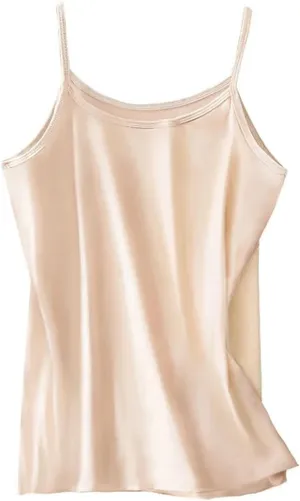 Women's Casual Camisole Round Neck Sleeveless Lightweight Street Lightweight Tank Top