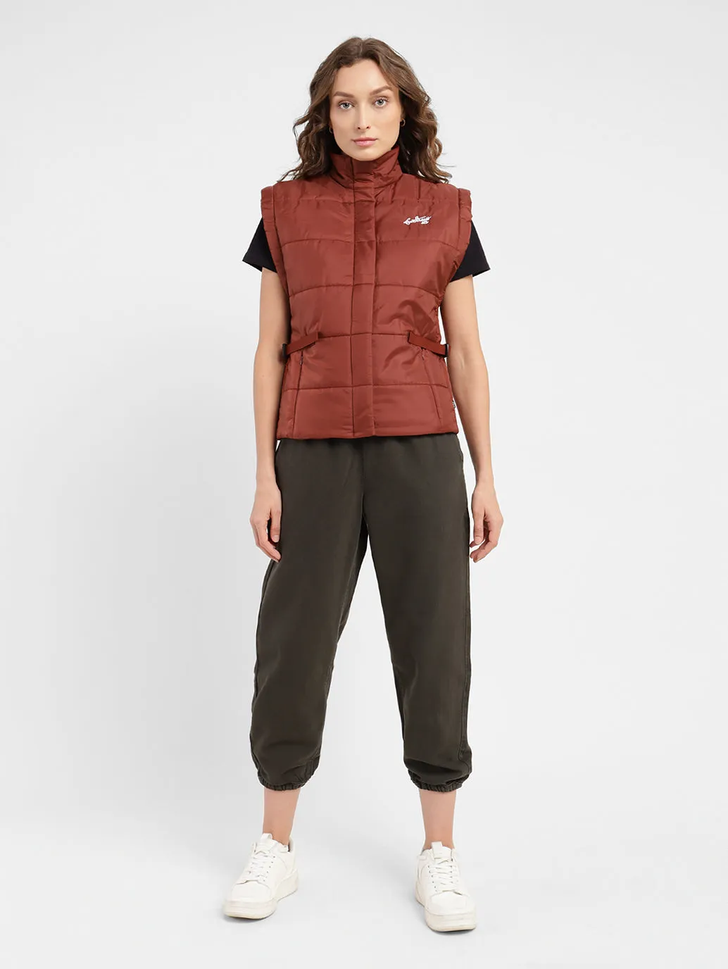 Women's Solid Turtle Neck Jackets