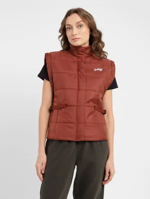 Women's Solid Turtle Neck Jackets