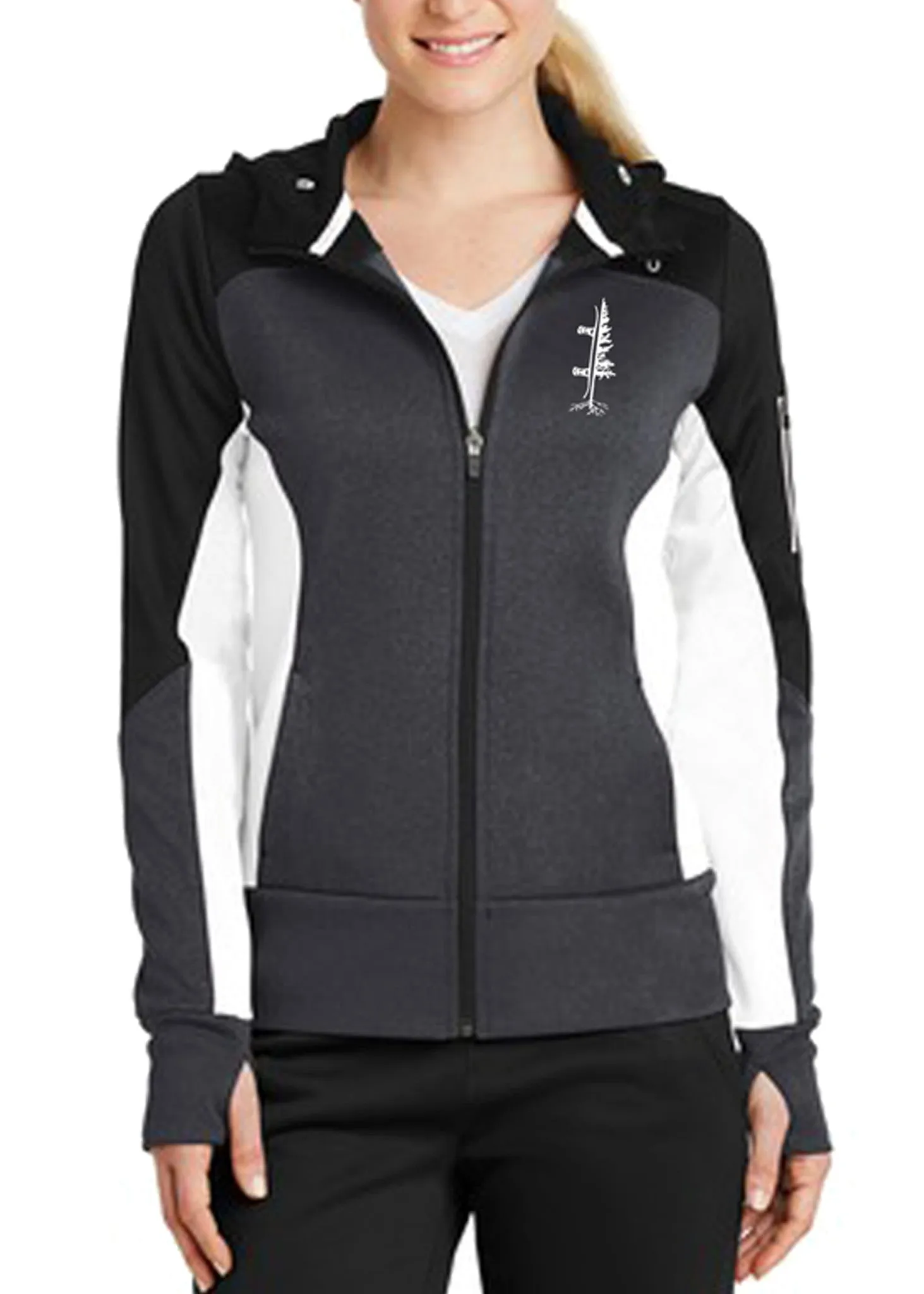 Womens TRISTech Zip Fleece