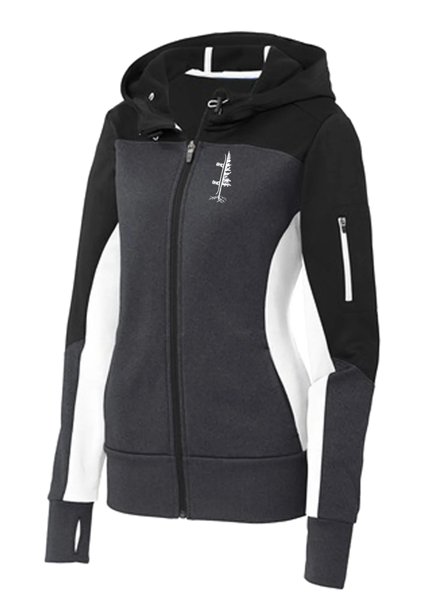 Womens TRISTech Zip Fleece