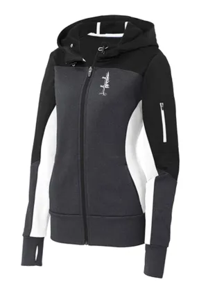 Womens TRISTech Zip Fleece
