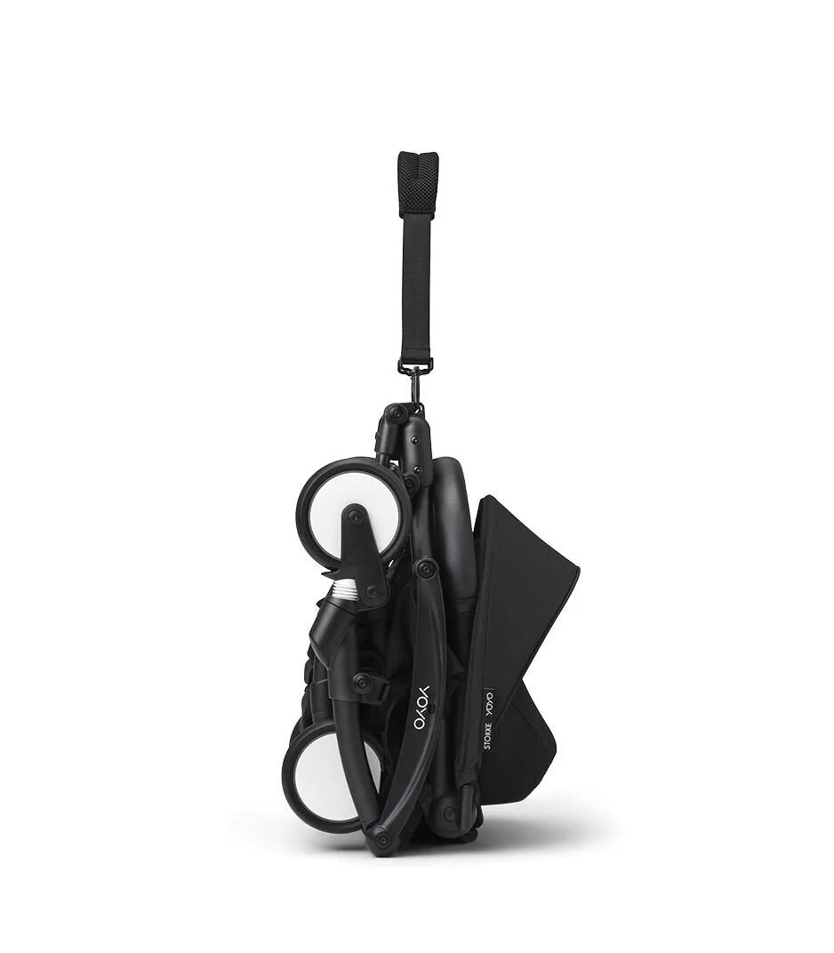 YOYO Stroller Newborn to Toddler - Black by Stokke