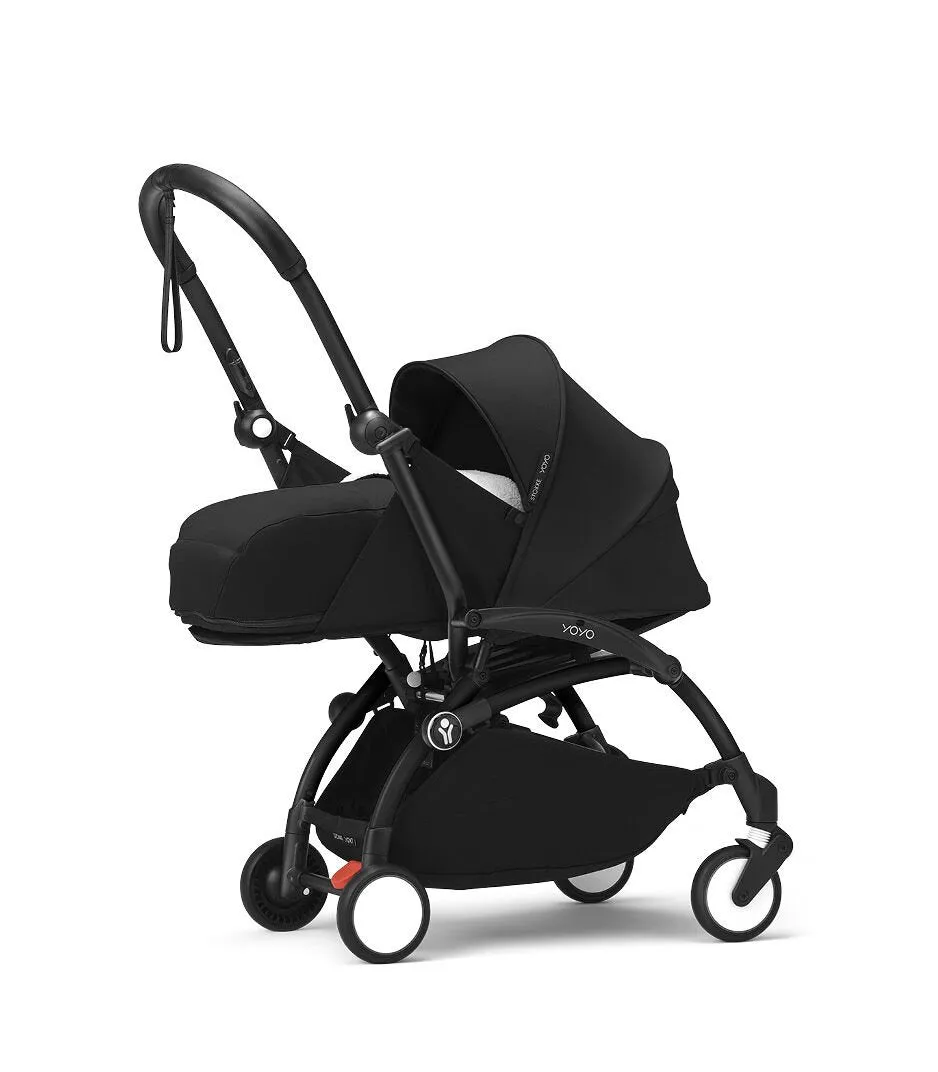 YOYO Stroller Newborn to Toddler - Black by Stokke