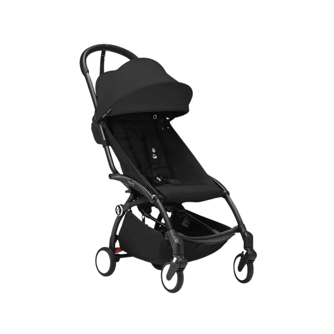 YOYO Stroller Newborn to Toddler - Black by Stokke