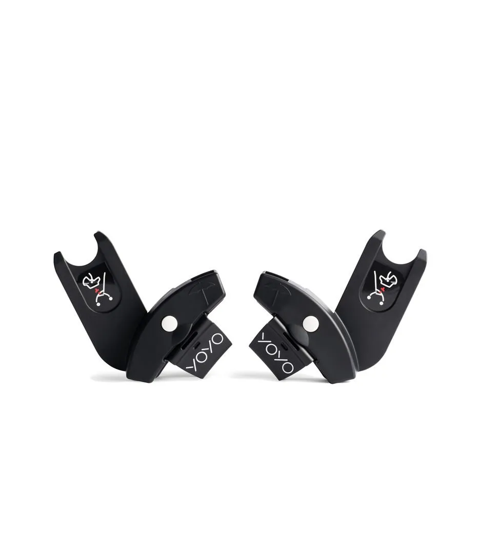 YOYO Stroller Newborn to Toddler - Black by Stokke
